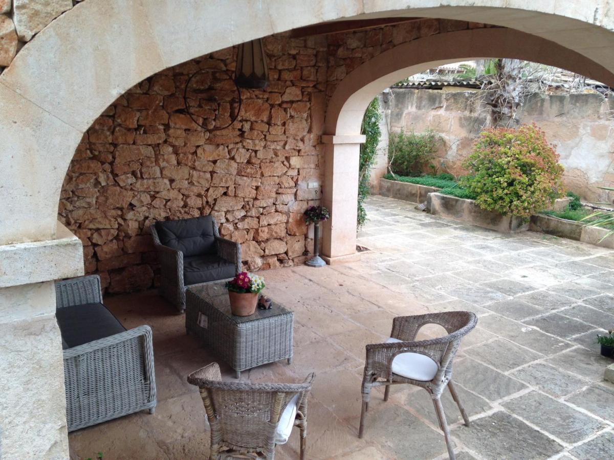 Lujosa Casa Mallorquina Restaurada Сес Салинес Екстериор снимка