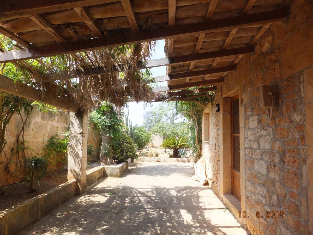 Lujosa Casa Mallorquina Restaurada Сес Салинес Екстериор снимка