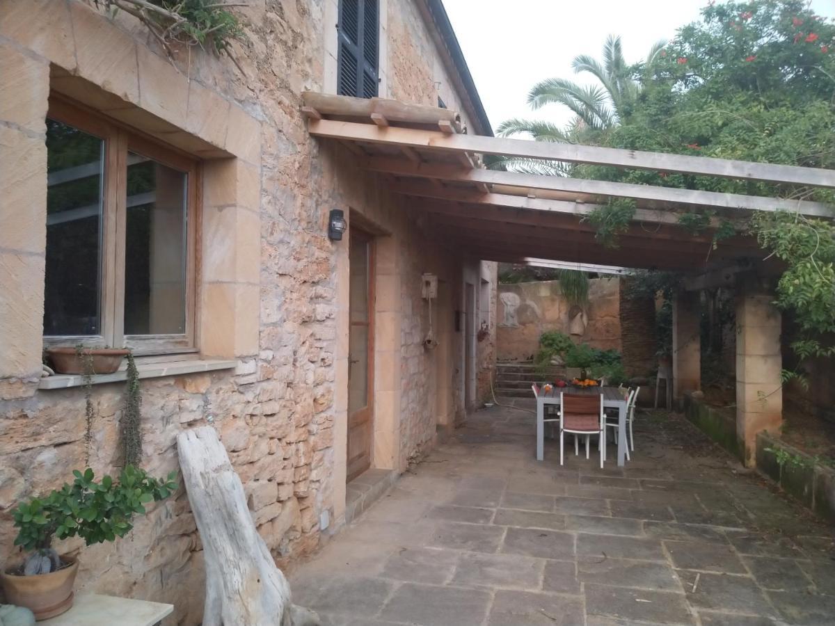 Lujosa Casa Mallorquina Restaurada Сес Салинес Екстериор снимка