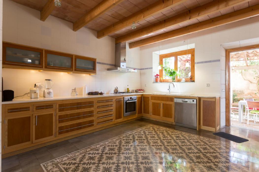 Lujosa Casa Mallorquina Restaurada Сес Салинес Екстериор снимка