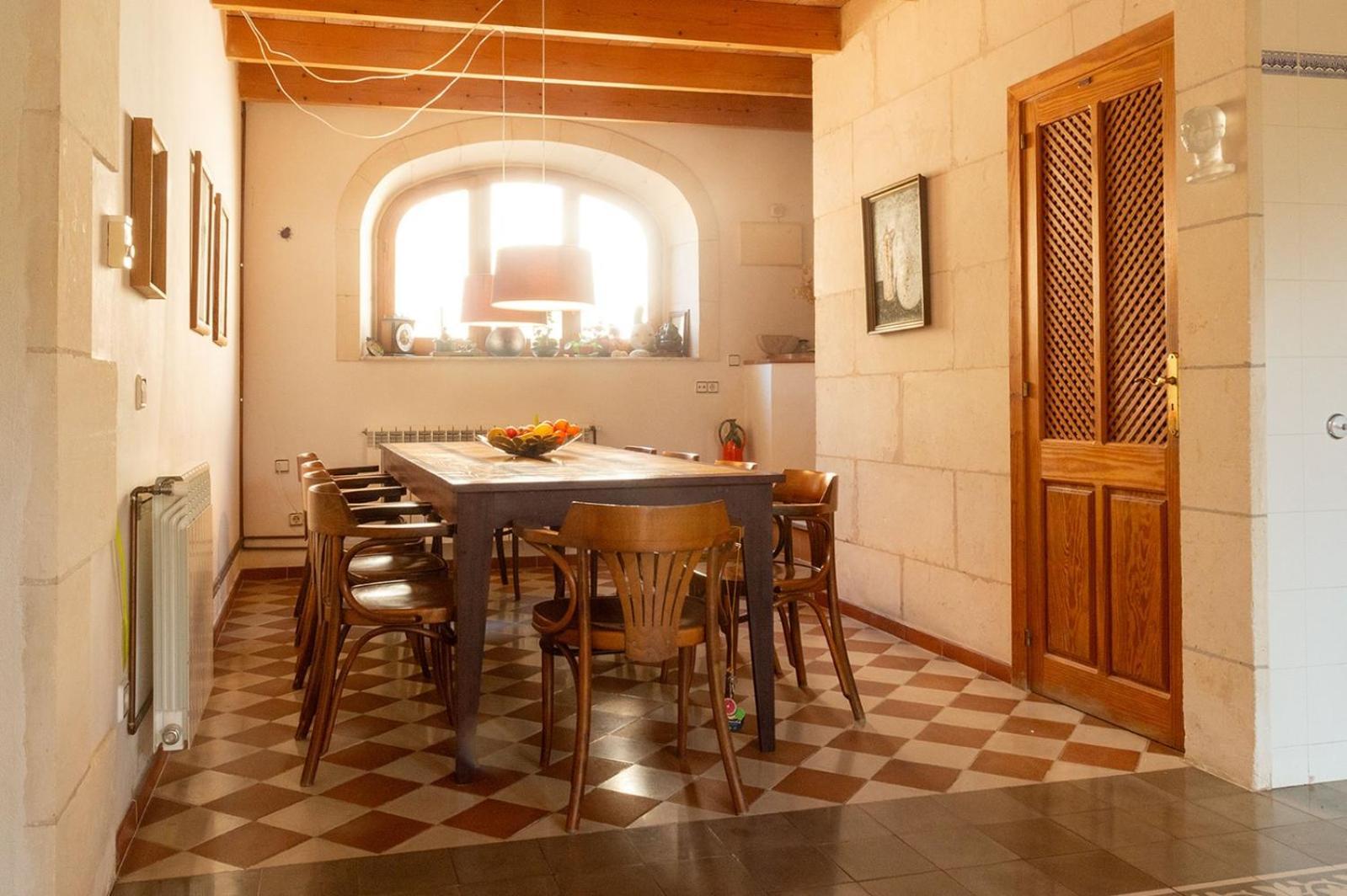 Lujosa Casa Mallorquina Restaurada Сес Салинес Екстериор снимка