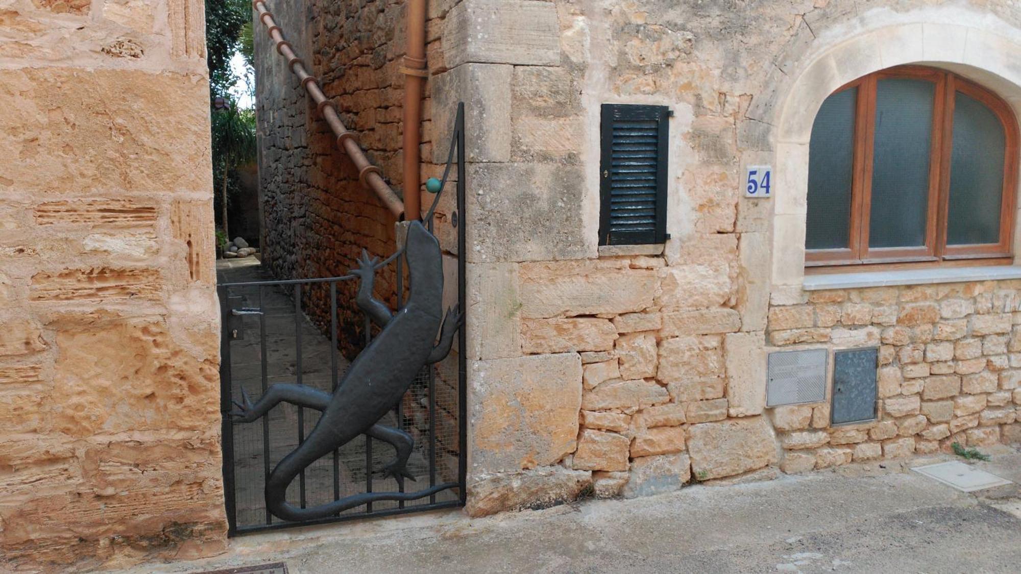 Lujosa Casa Mallorquina Restaurada Сес Салинес Екстериор снимка